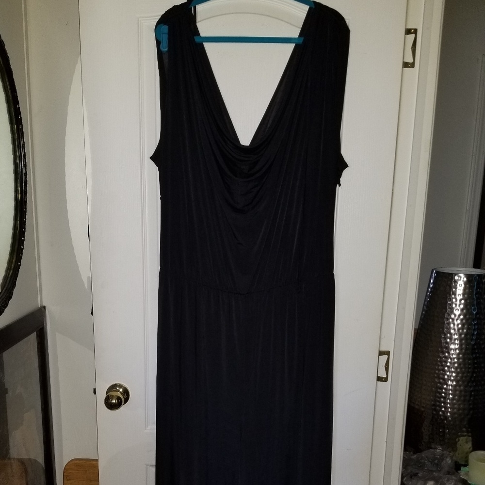 Torrid Cowl Neck Jumpsuit